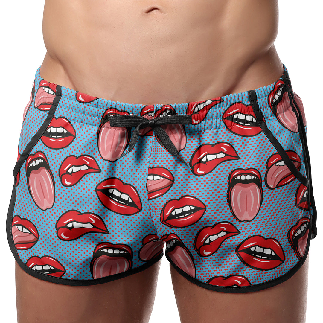 Pool Boy Lips for Days Swim Short