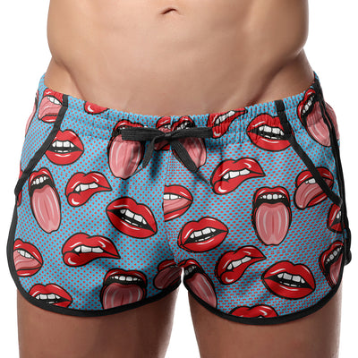 Pool Boy Lips for Days Swim Short