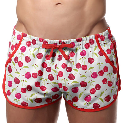 Pool Boy Cherry's Swim Short