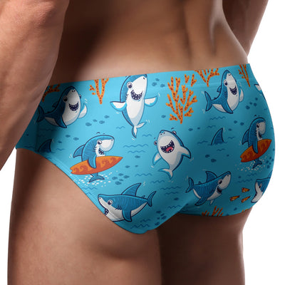 Pool Boy Baby Shark Swim Brief