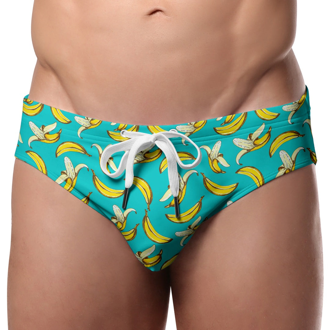 Pool Boy Bananas Swim Brief