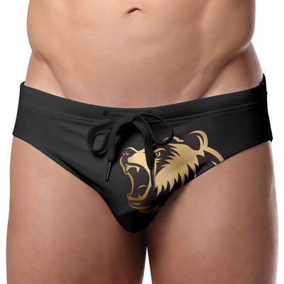 Pool Boy Angry Bear Swim Brief
