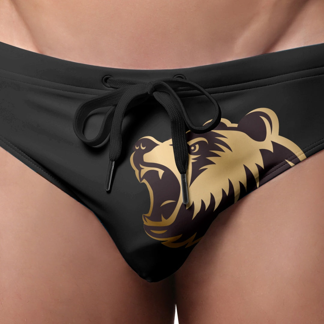 Pool Boy Angry Bear Swim Brief