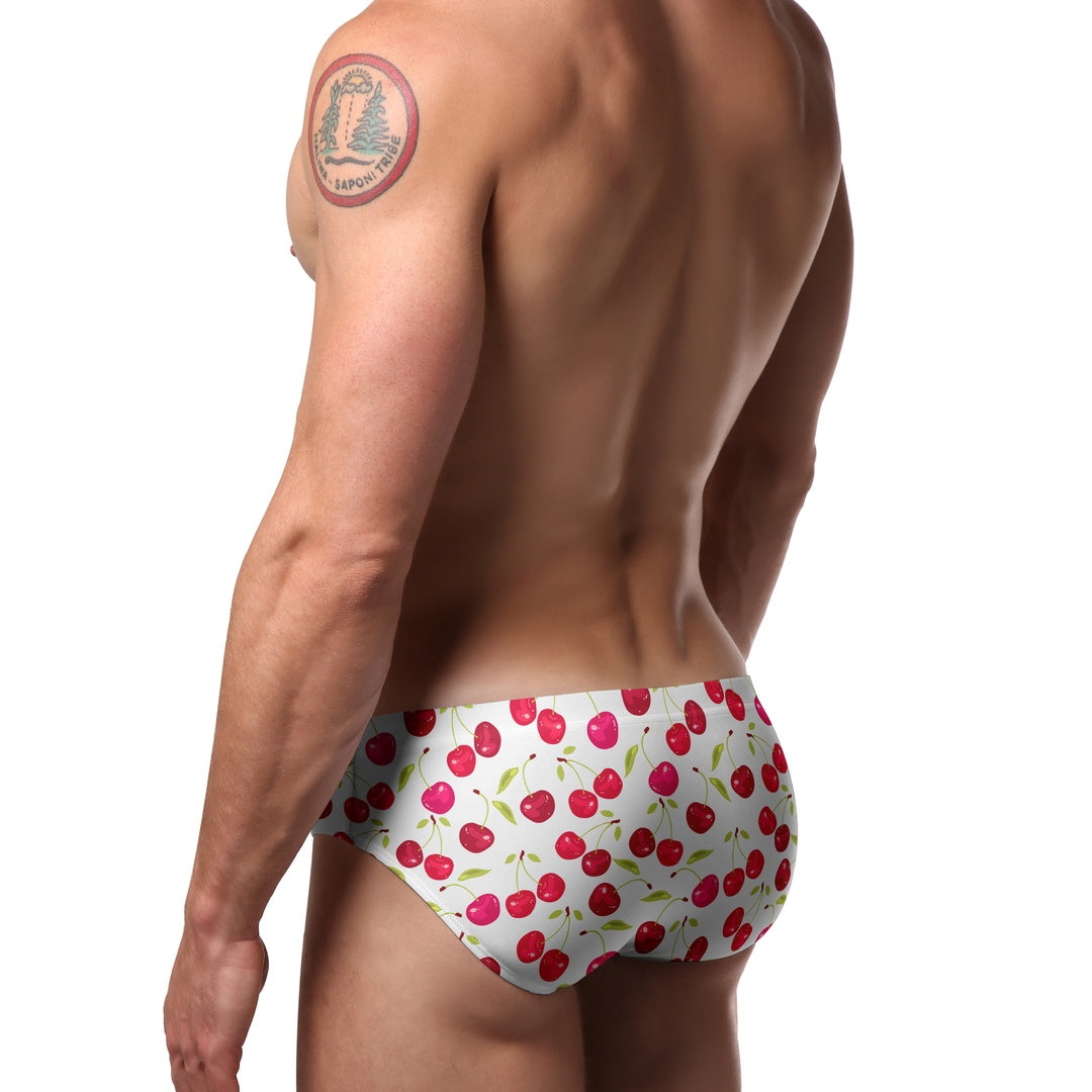 Pool Boy Cherry's Swim Brief