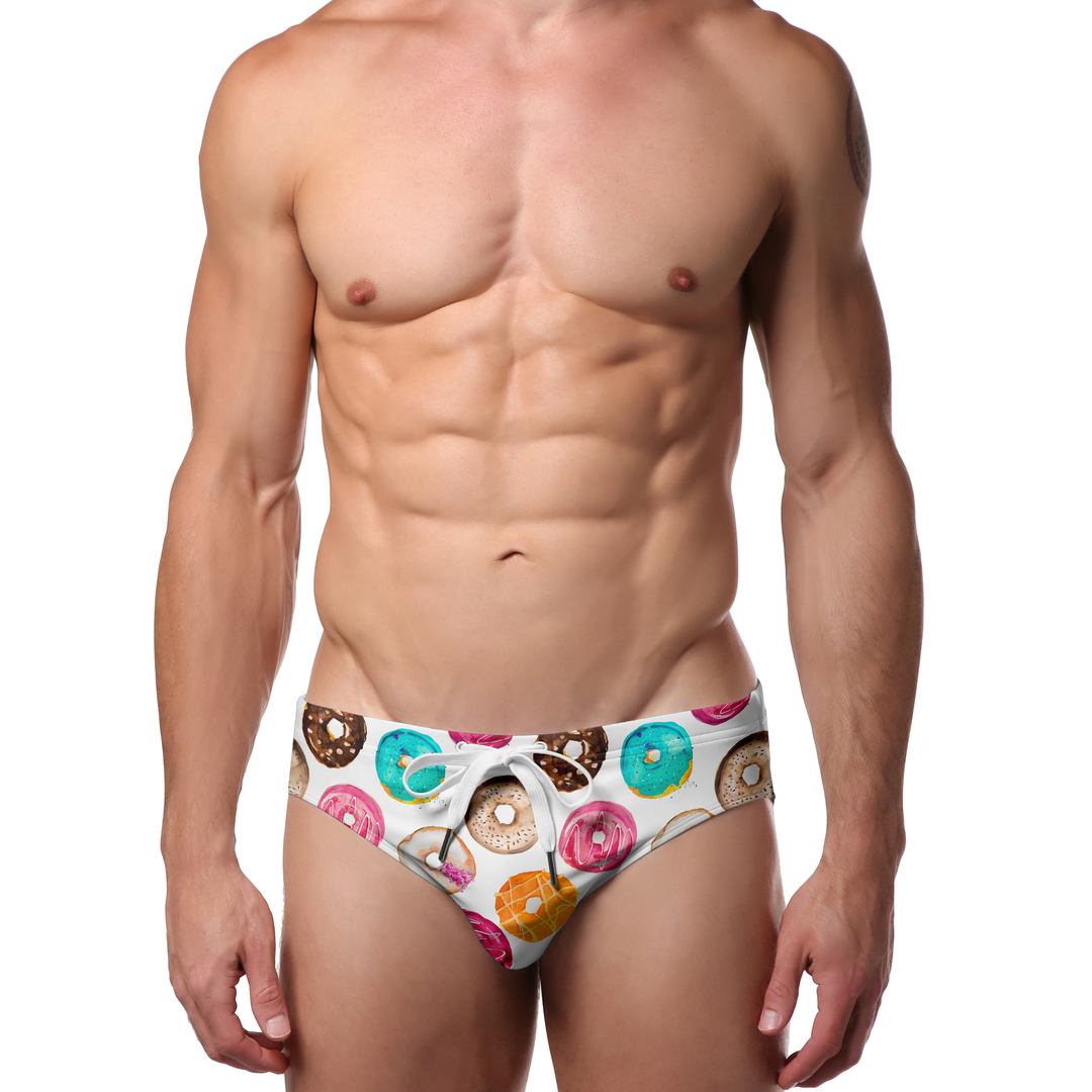 Pool Boy Glazed Swim Brief
