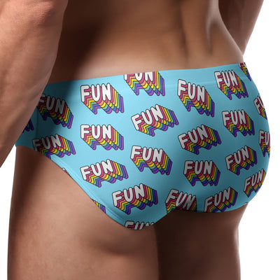 Pool Boy Fun Fun Fun Swim Brief