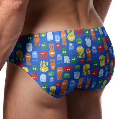Pool Boy Octopus Swim Brief