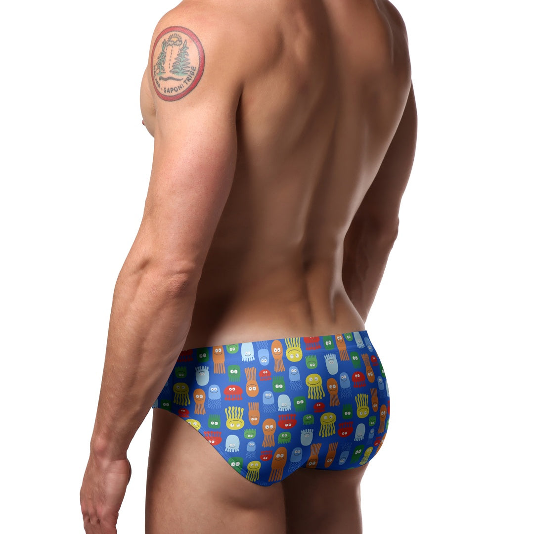 Pool Boy Octopus Swim Brief