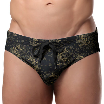 Pool Boy Koi Lines Swim Brief