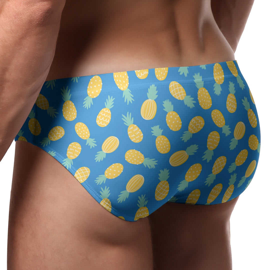 Pool Boy Pineapple Swim Brief