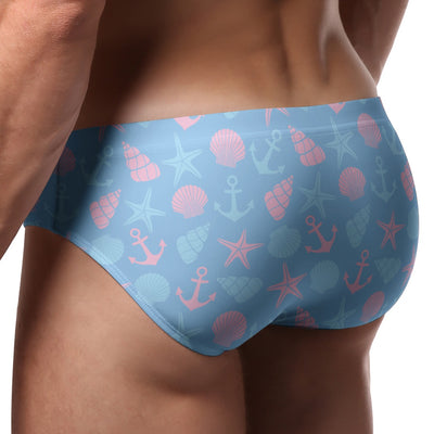 Pool Boy Shells Swim Brief