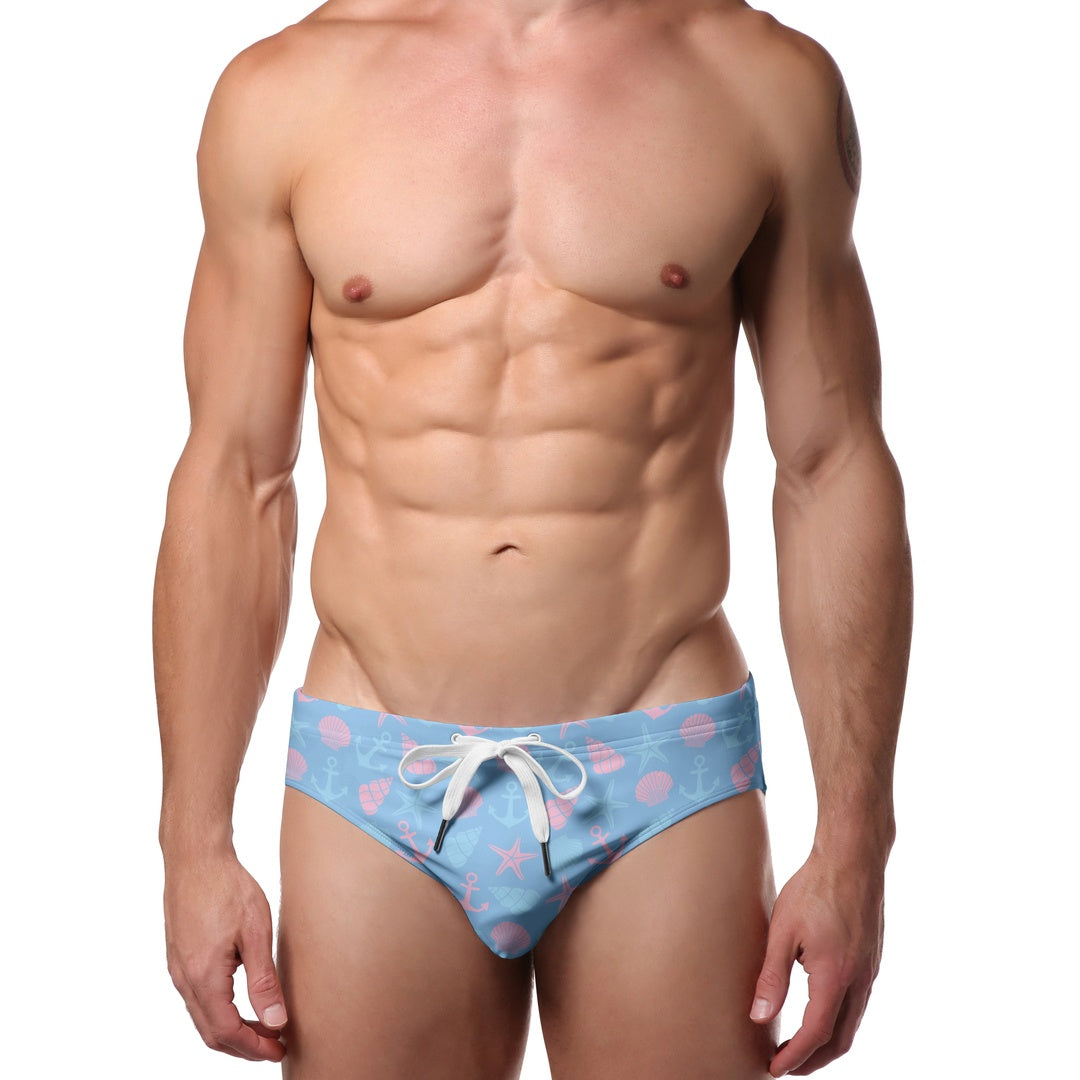 Pool Boy Shells Swim Brief