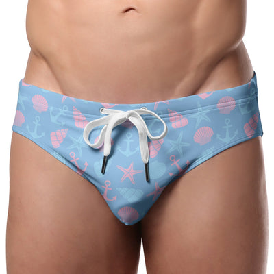 Pool Boy Shells Swim Brief