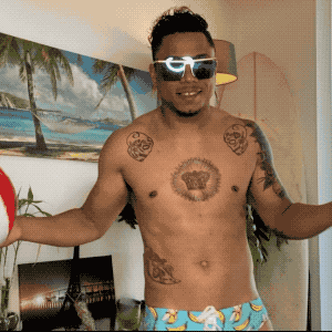 Pool Boy Bananas Swim Brief