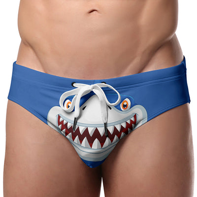 Pool Boy Daddy Shark Swim Brief