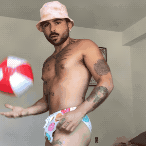 Pool Boy Glazed Swim Brief