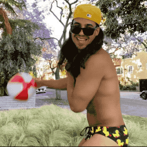 Pool Boy Quackers Swim Brief