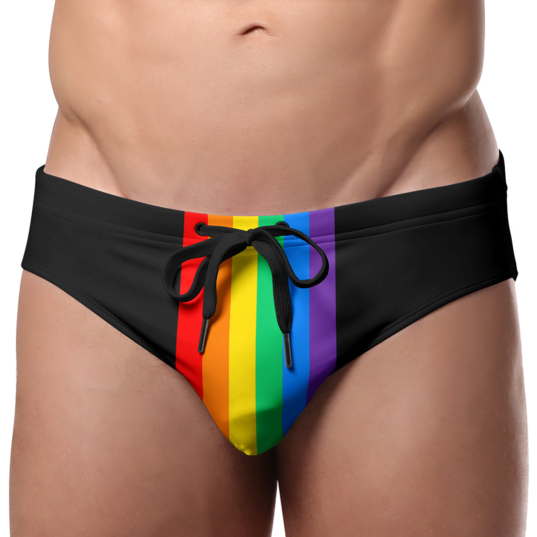 Pool Boy Center Of Attention Swim Brief