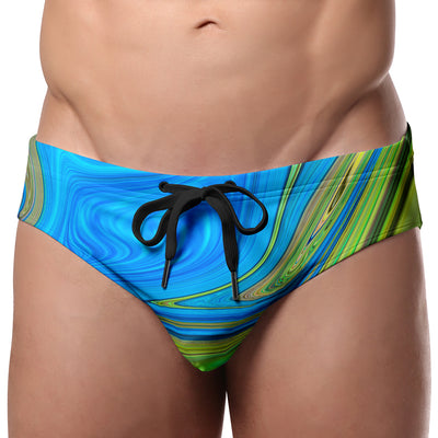 Pool Boy Northern Lights Swim Brief