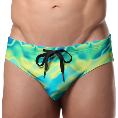 Pool Boy Livid Green Swim Brief