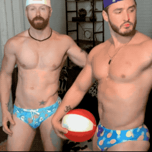 Pool Boy Pineapple Swim Brief