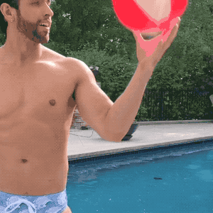 Pool Boy Waves Swim Brief