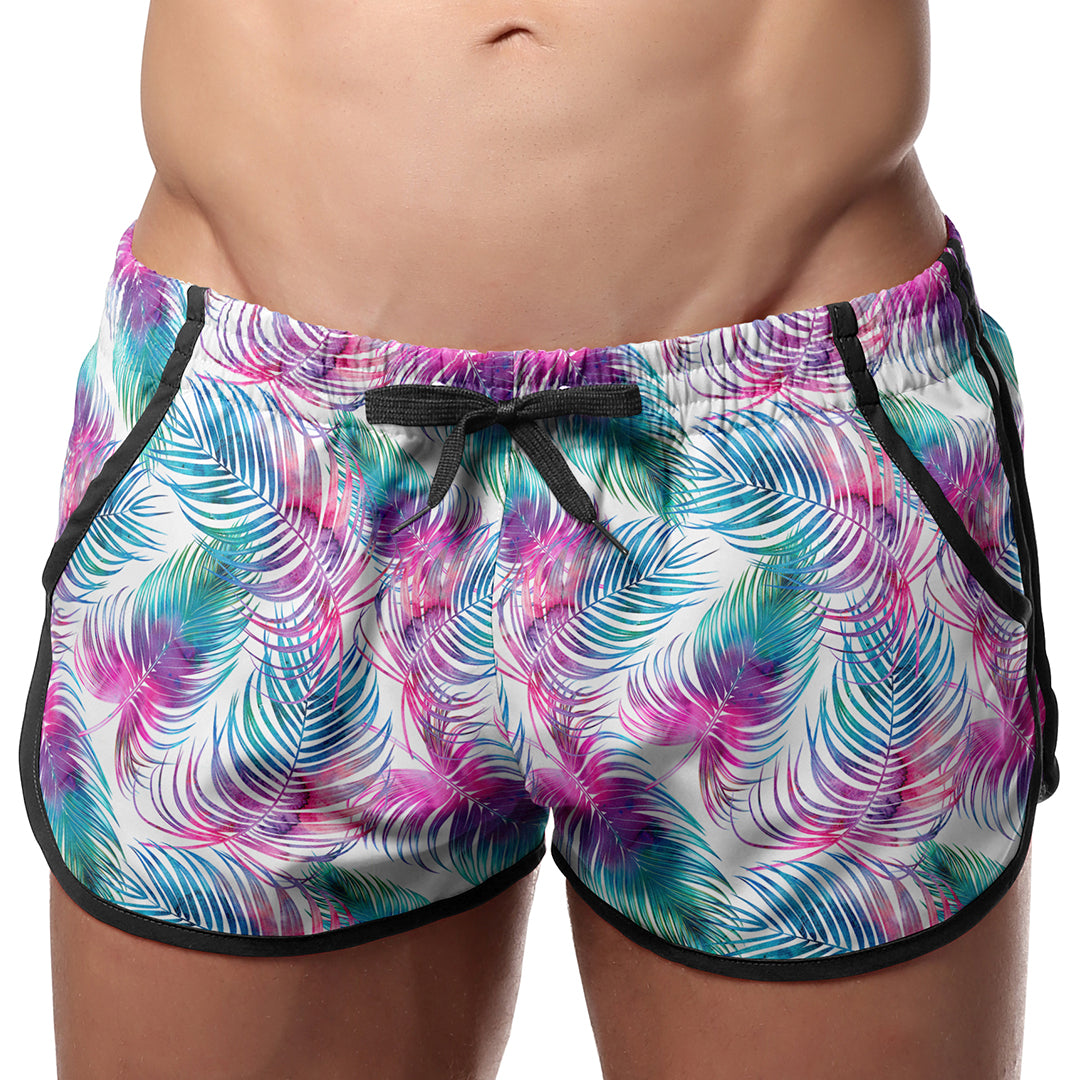 Pool Boy Light Palm Swim Short