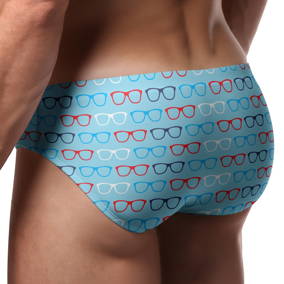 Pool Boy Spectacles Swim Brief