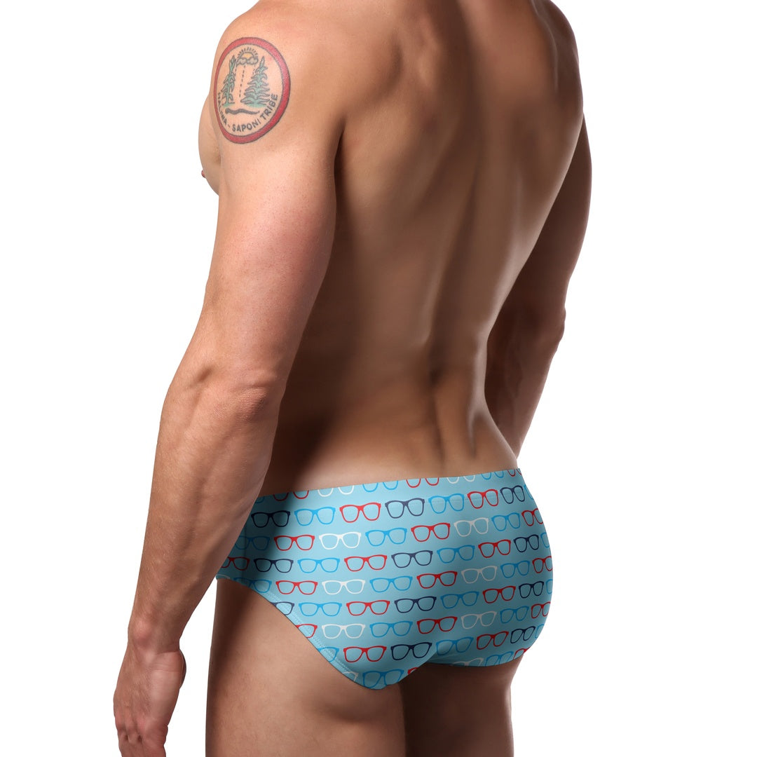 Pool Boy Spectacles Swim Brief